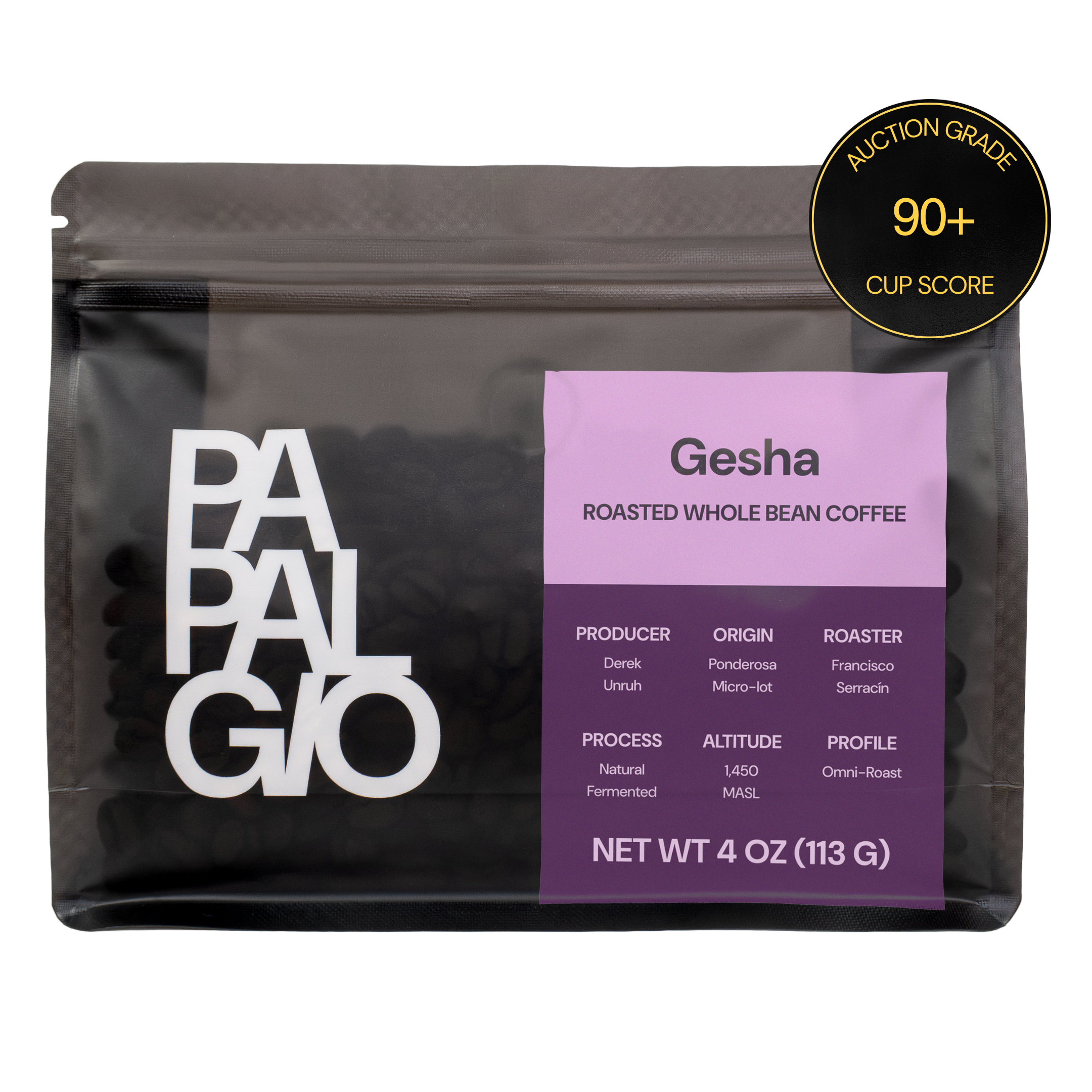 Ponderosa - Gesha - Natural Fermented