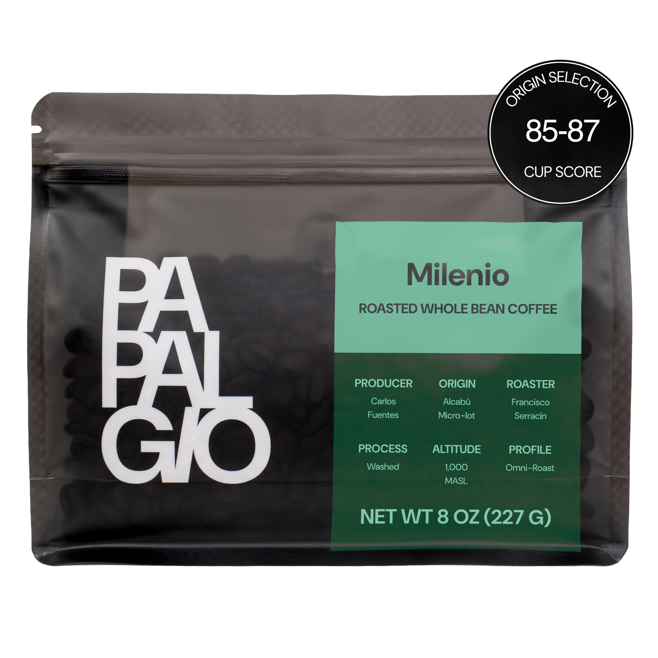 Alcabú - Milenio - Washed