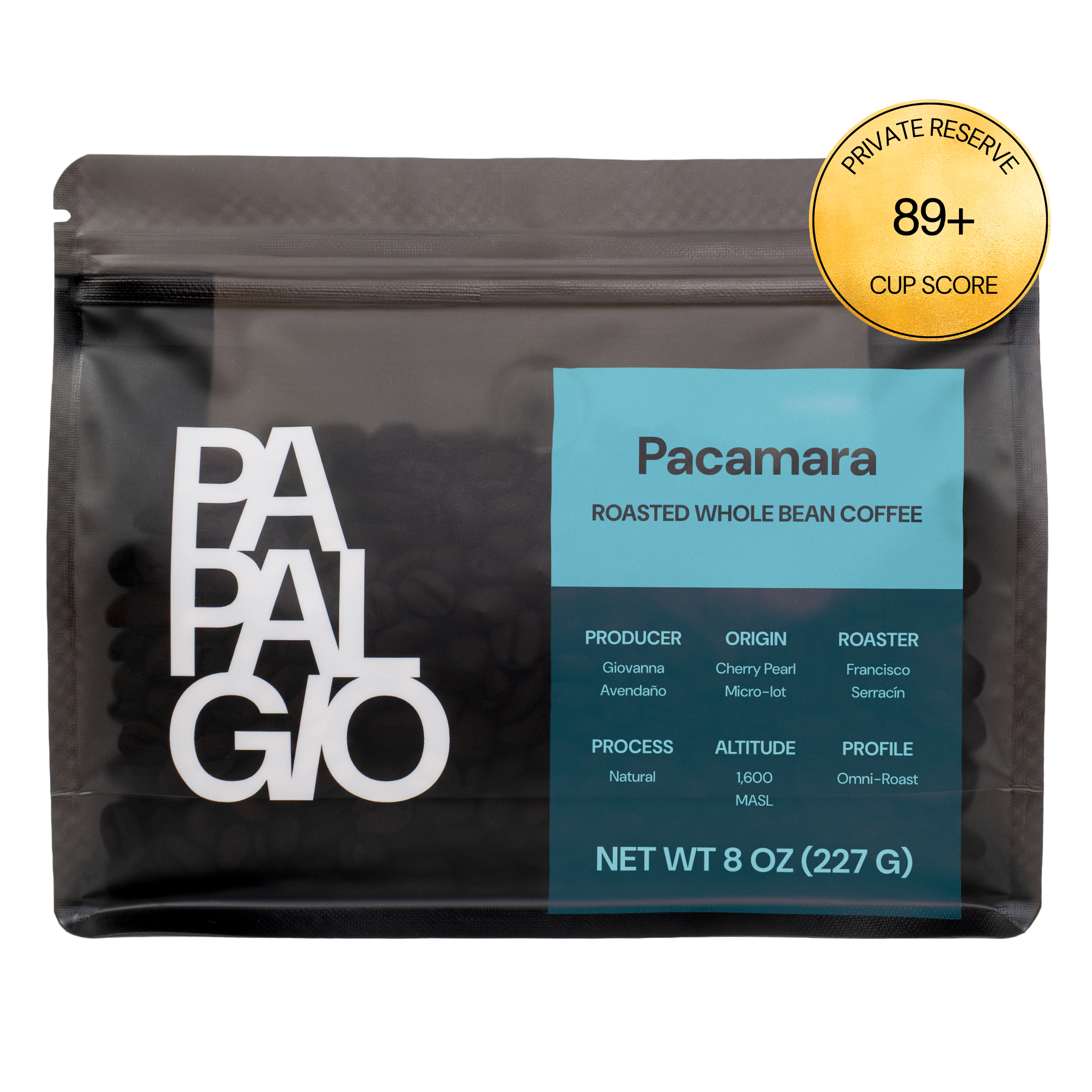Cherry Pearl - Pacamara - Natural